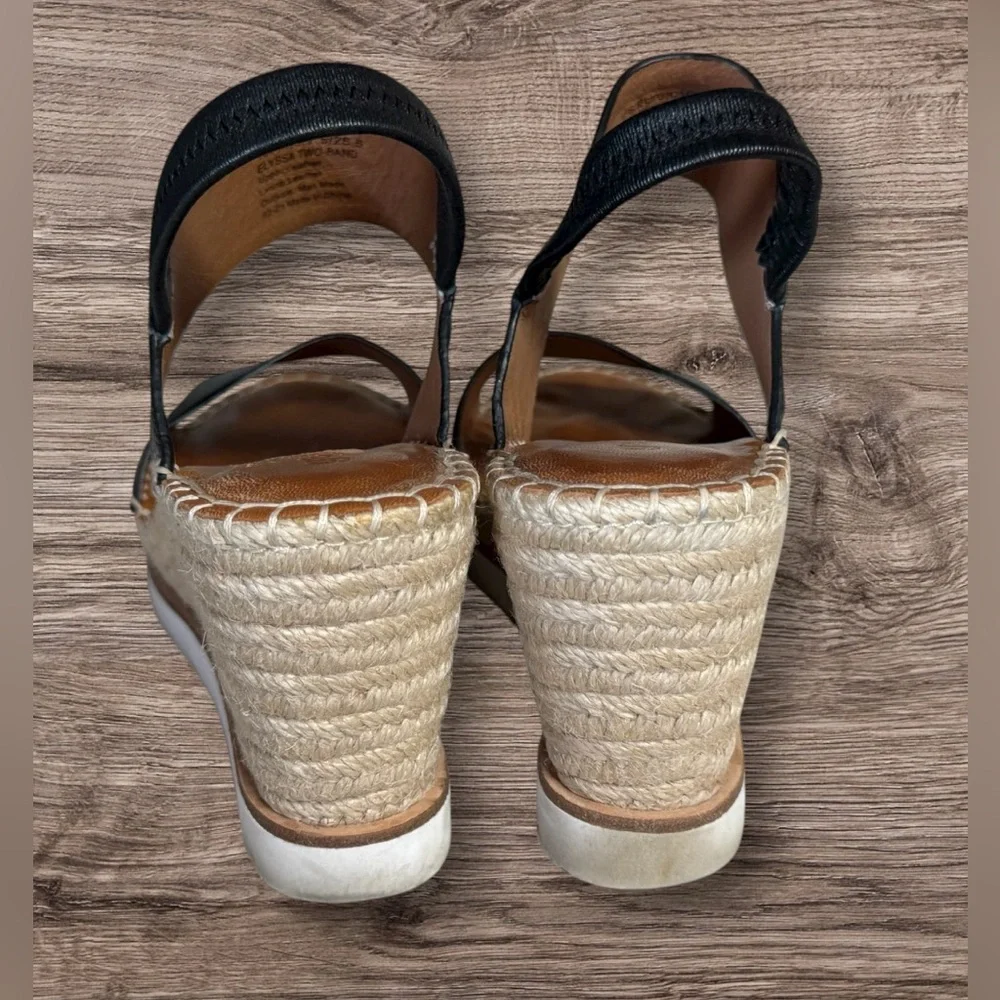 EUC by Kenneth Cole Elyssa Platform Wedge Sandal (Women) SZ 10